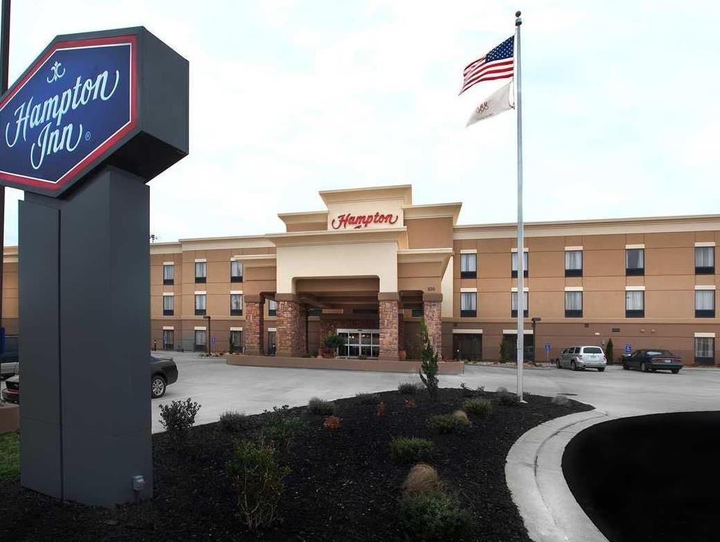 Hampton Inn New Albany Exteriör bild