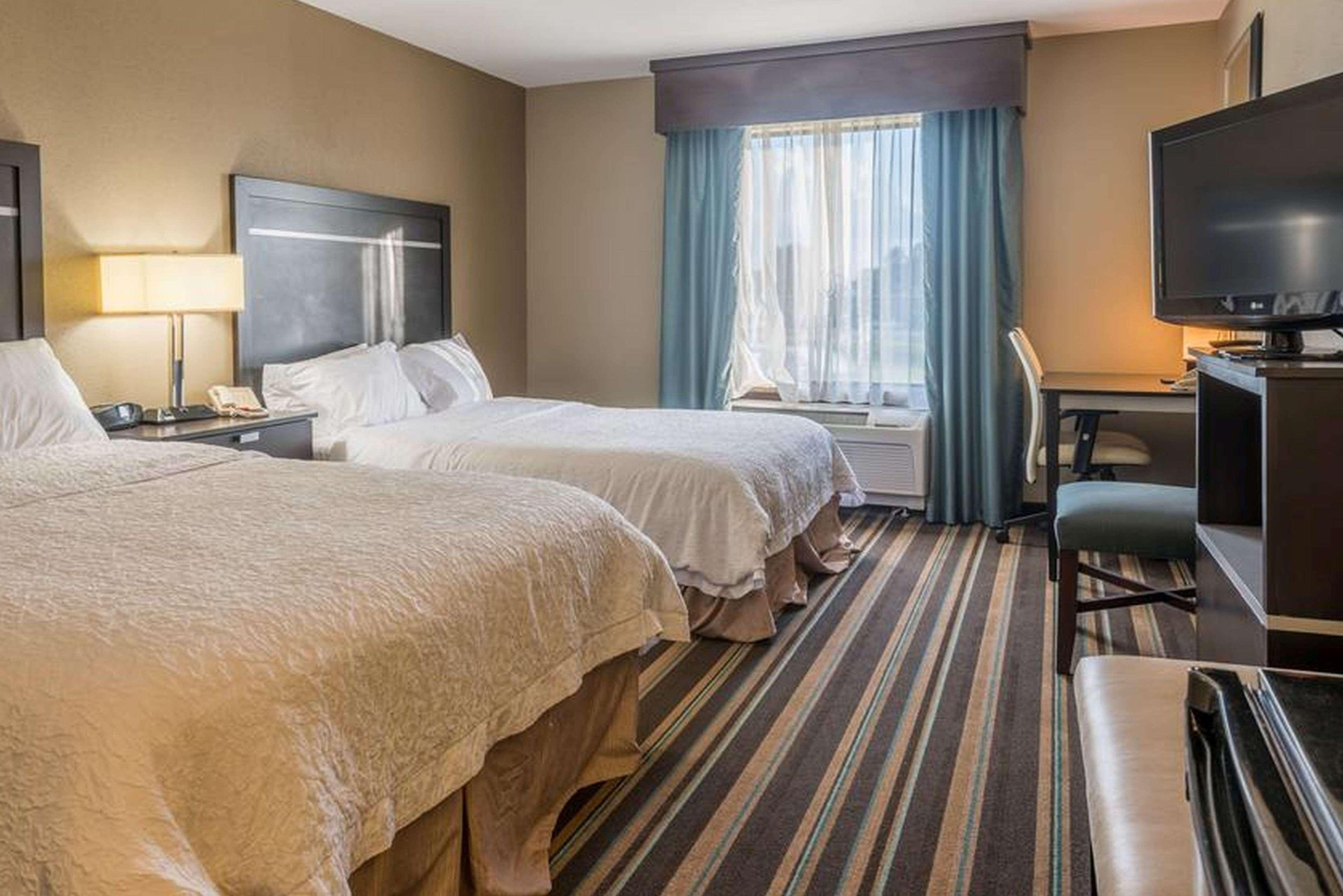 Hampton Inn New Albany Exteriör bild