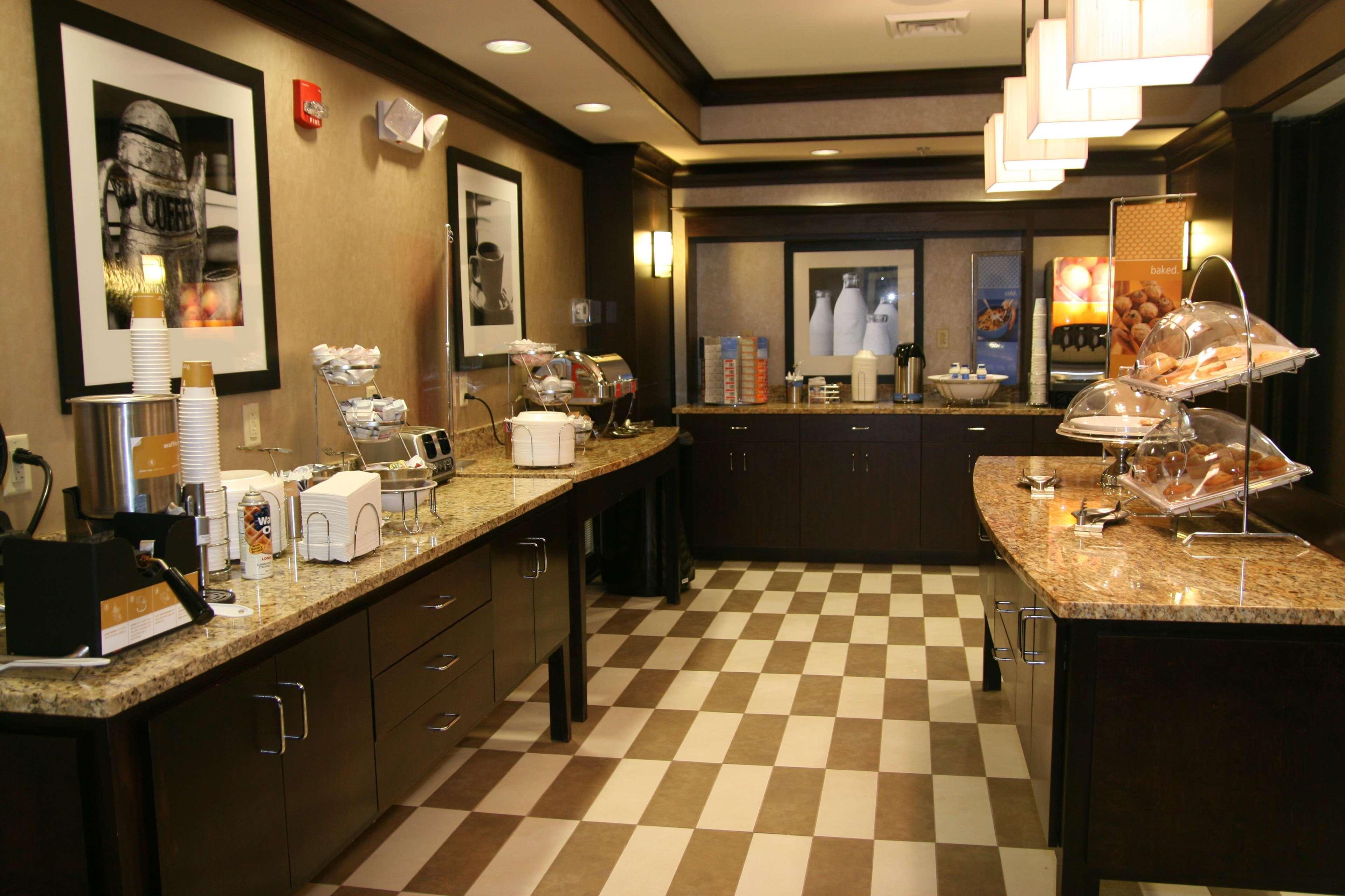 Hampton Inn New Albany Restaurang bild