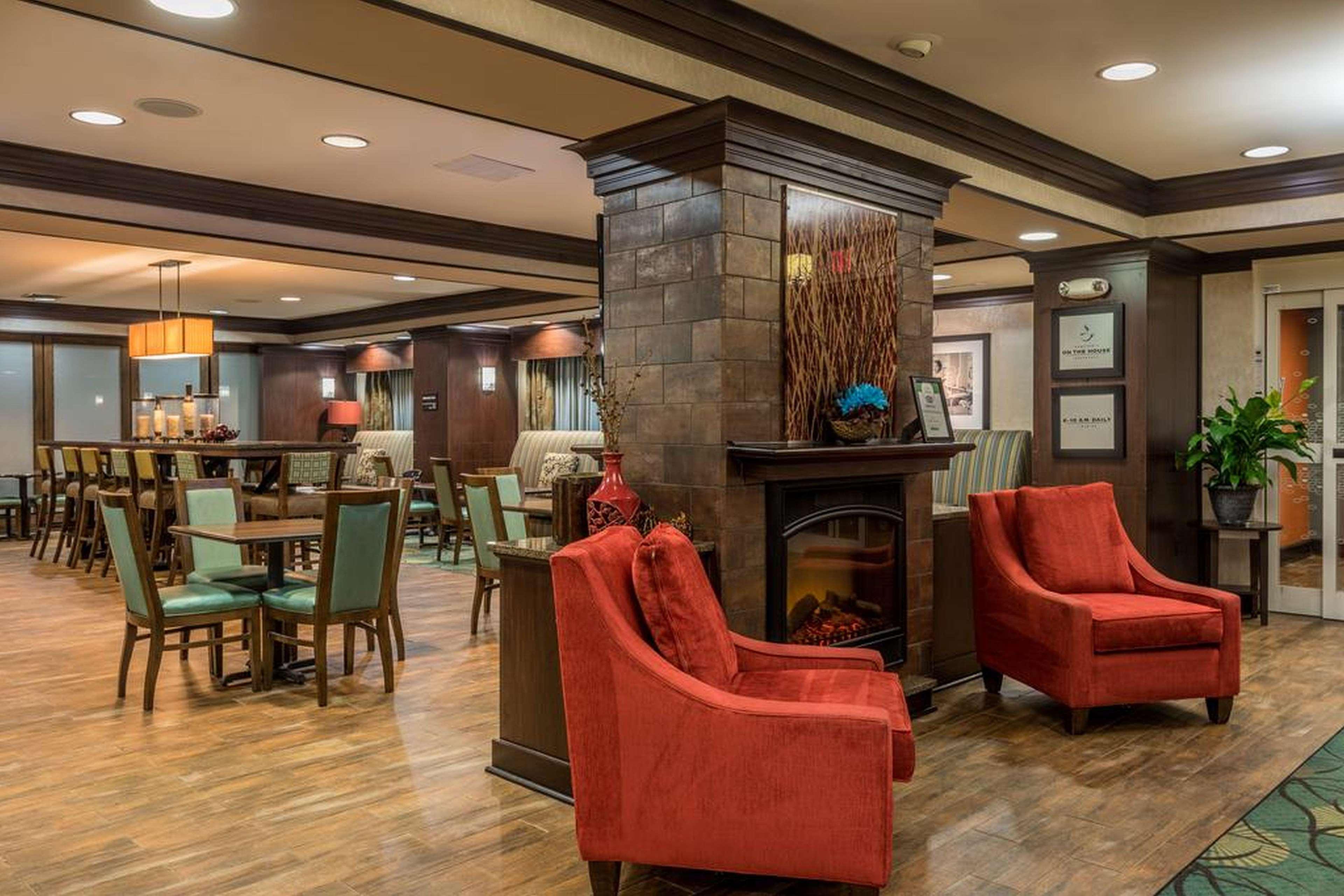 Hampton Inn New Albany Exteriör bild