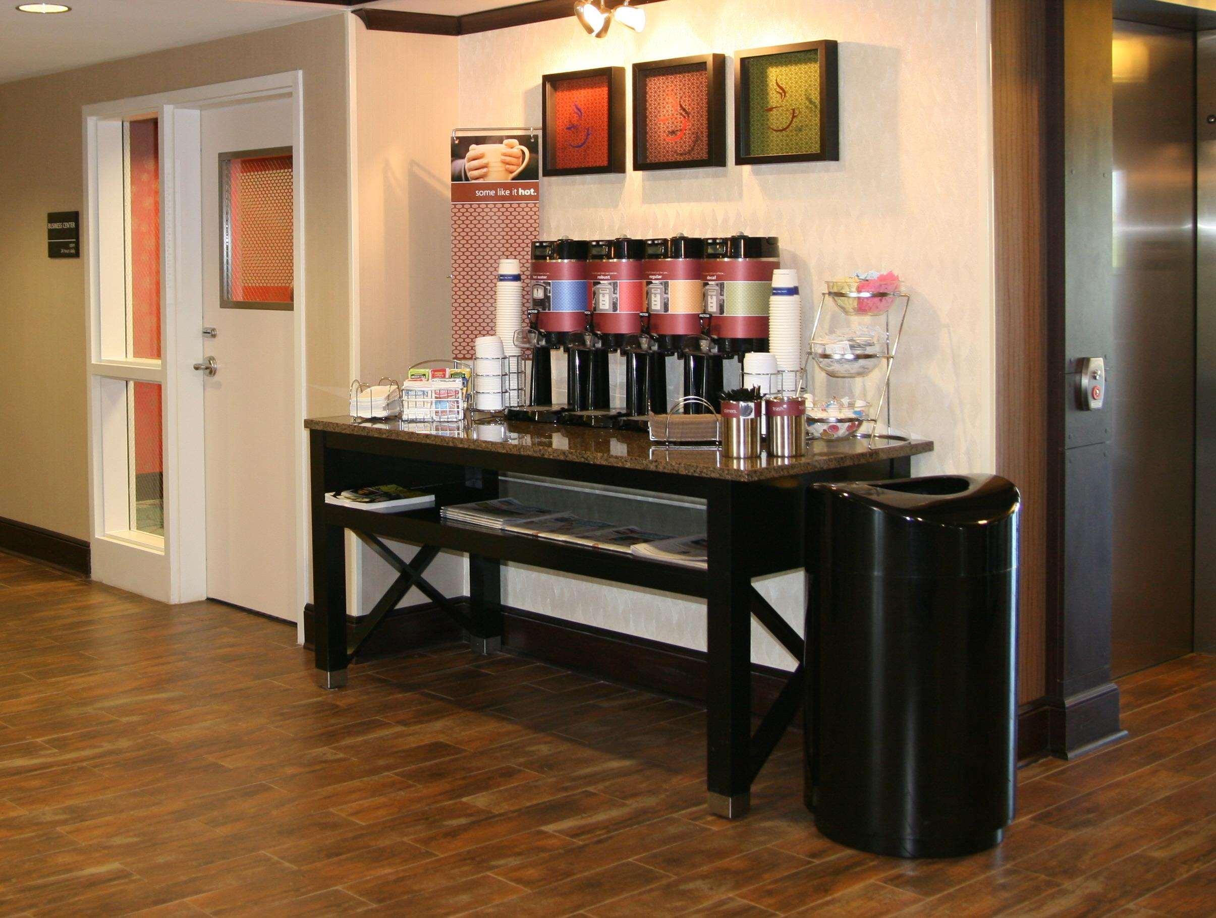 Hampton Inn New Albany Restaurang bild