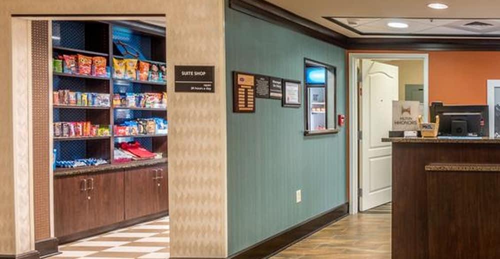 Hampton Inn New Albany Exteriör bild