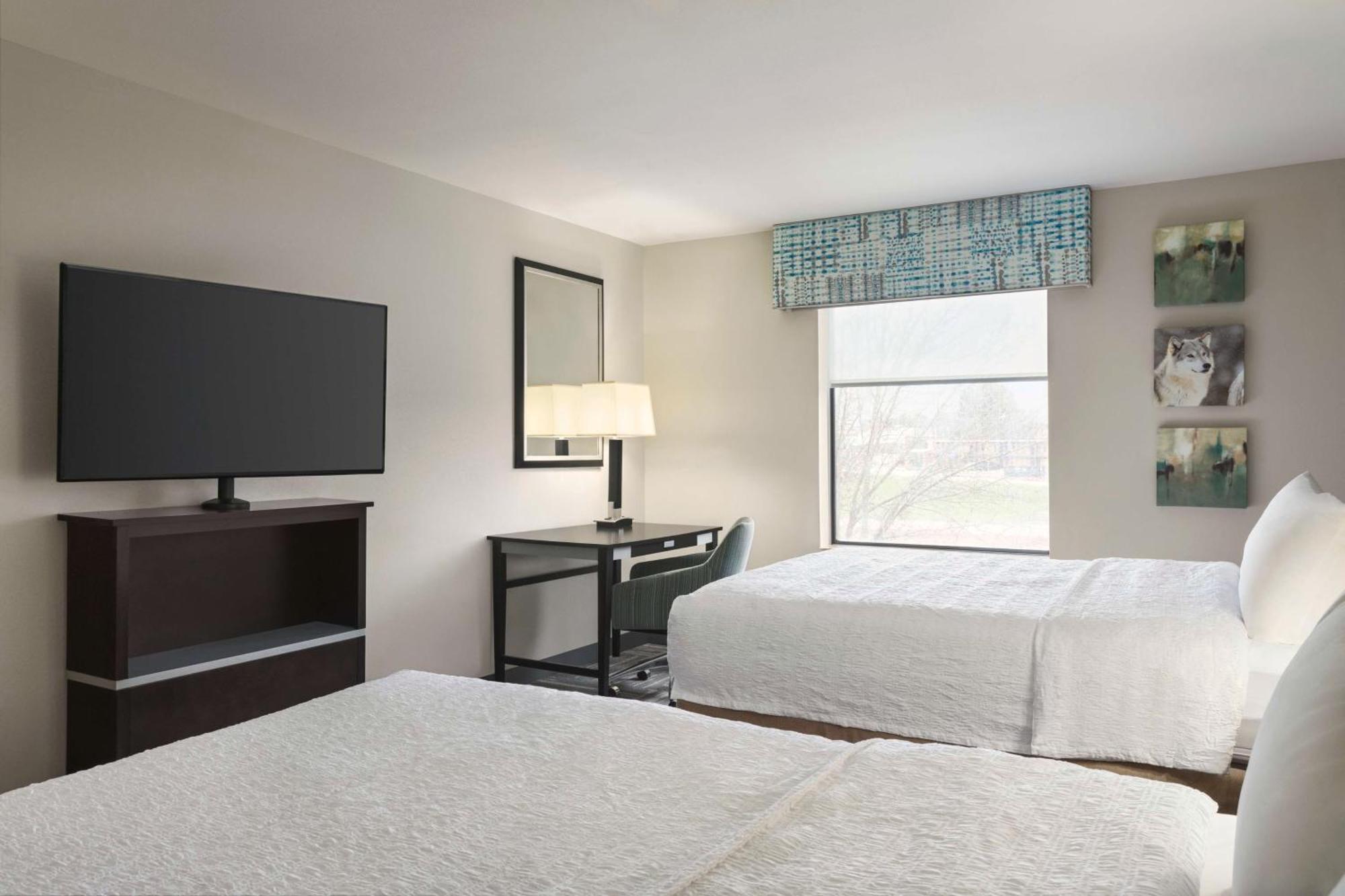 Hampton Inn New Albany Exteriör bild