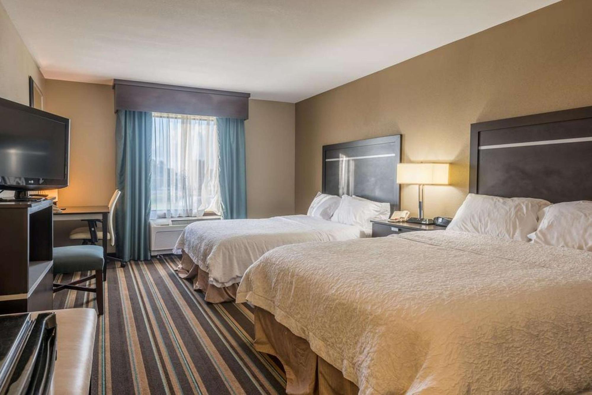 Hampton Inn New Albany Exteriör bild