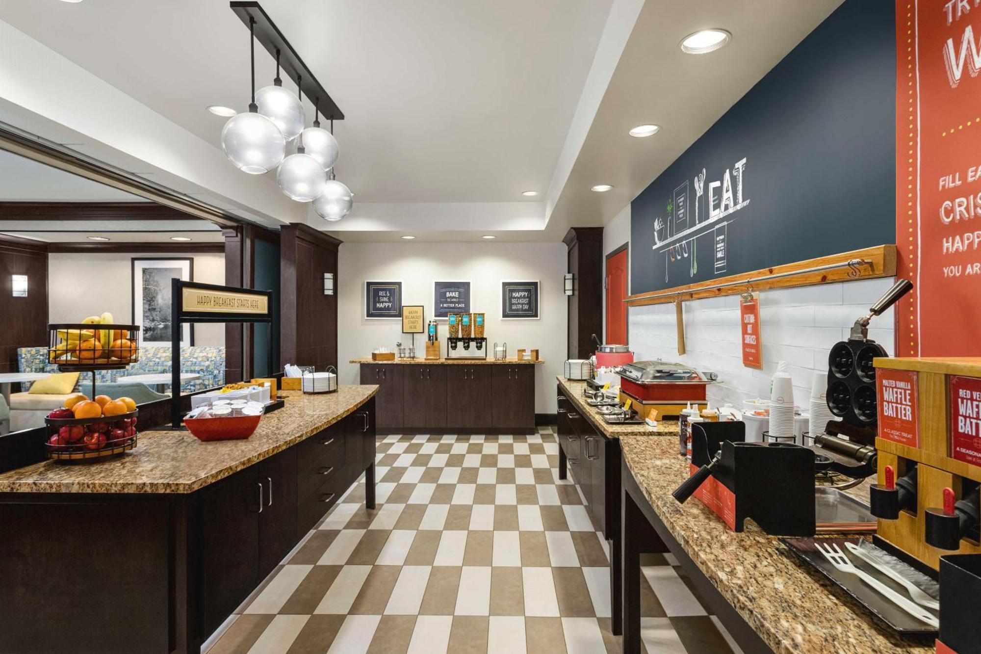 Hampton Inn New Albany Exteriör bild