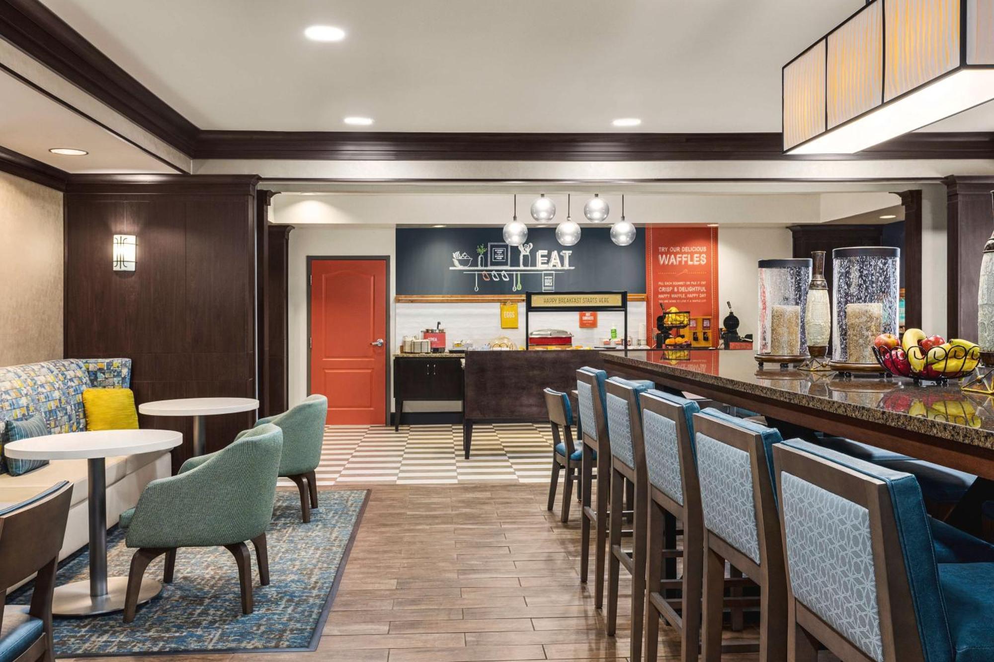 Hampton Inn New Albany Exteriör bild